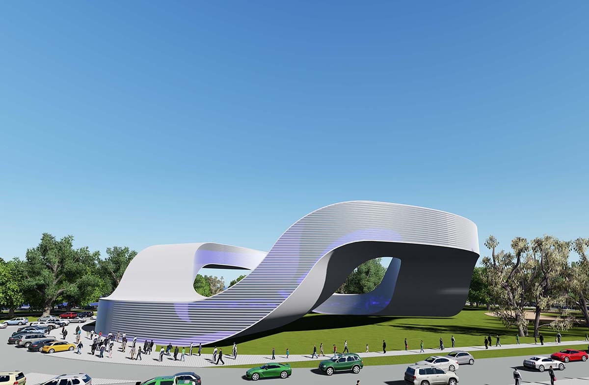 Erdem Architects unveils design for Obama Presidential Center in Chicago