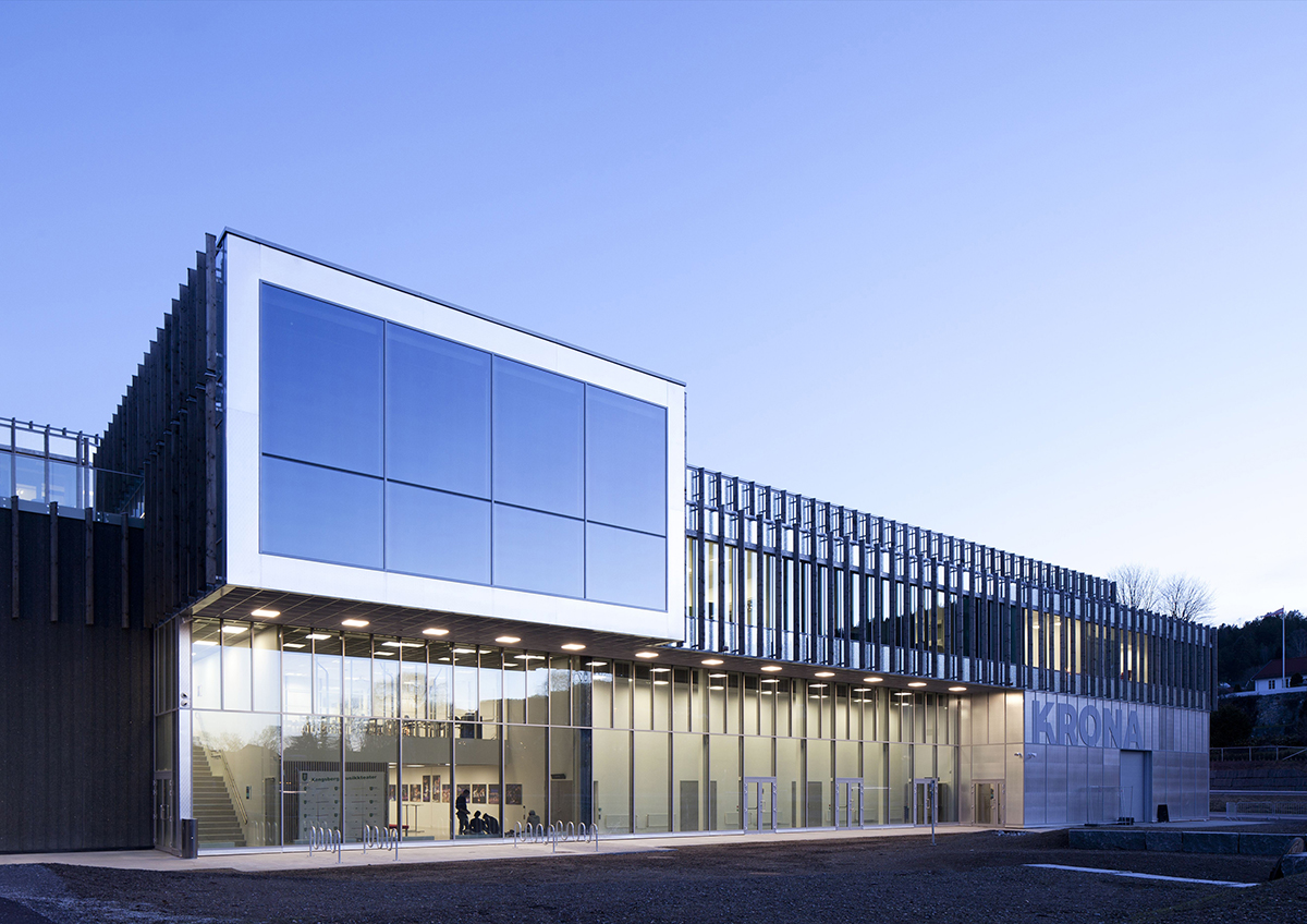 Mecanoo unveils flexibly-designed KRONA Knowledge and Cultural Centre in Norway