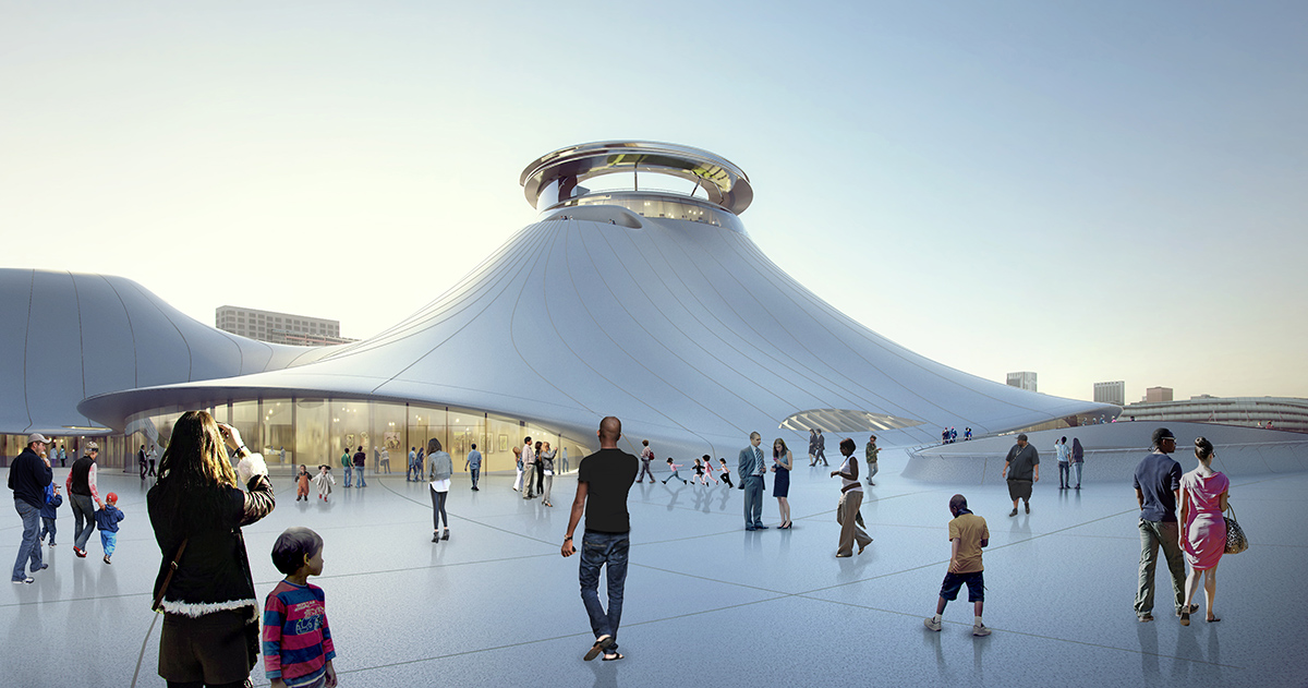 The controversial story ended! George Lucas withdraws plans to build Lucas Museum in Chicago