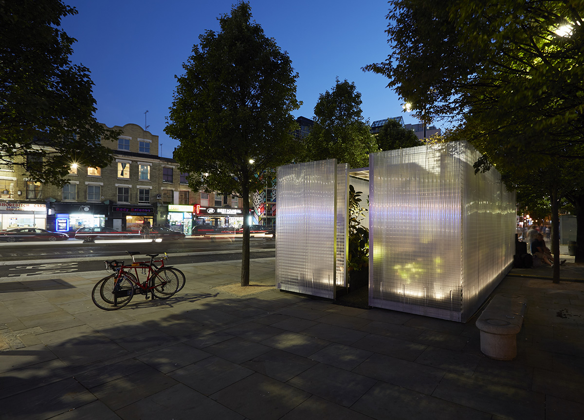 Asif Khan’s MINI Living Forests for London Design Festival explores the possibilities of Third Places