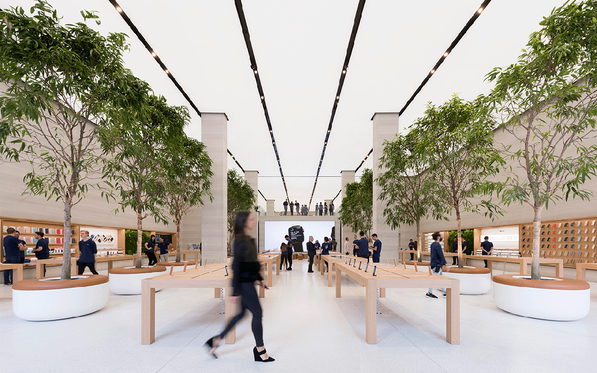 Foster+Partners reimagines new Apple Store in London by combining old and new elements