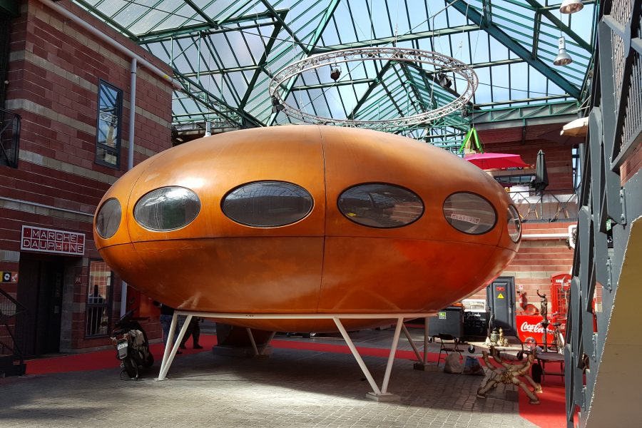 Matti Suuronen&rsquo;s historic spaceship Futuro House on the market for &euro;130,000