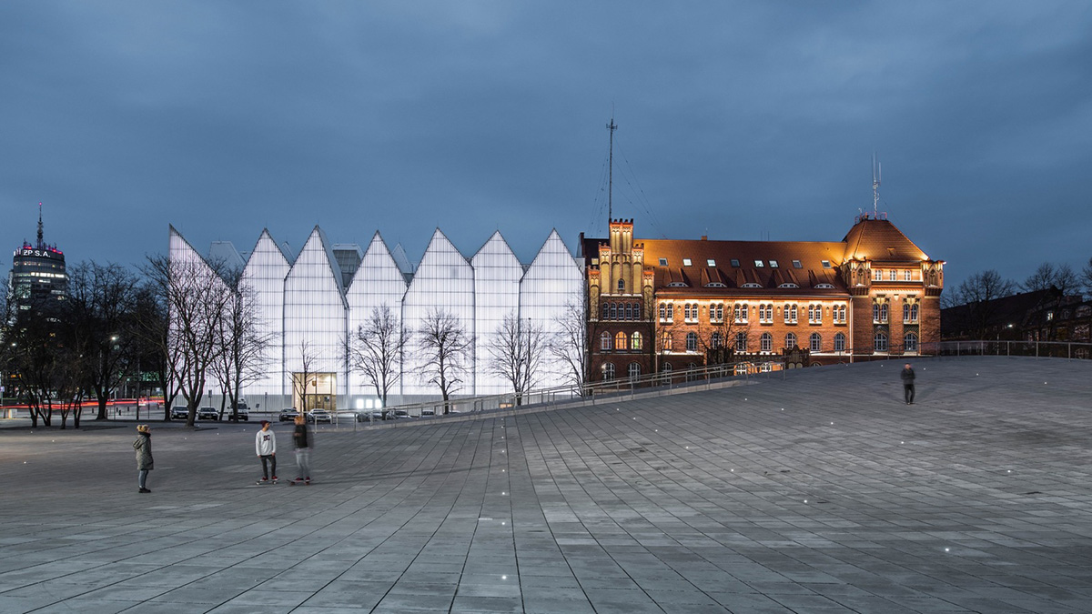 Robert Konieczny/KWK Promes’ National Museum named World Building of the Year 2016