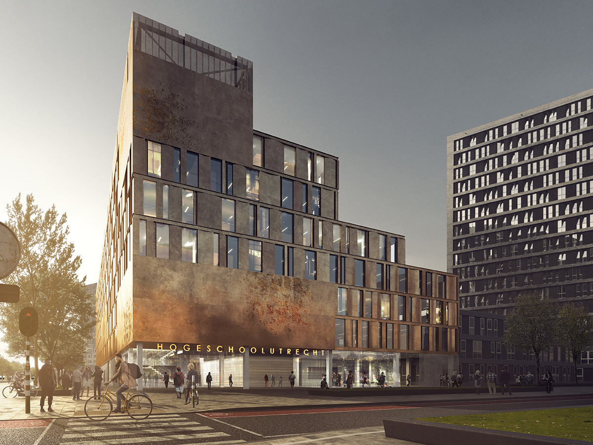 Schmidt Hammer Lassen Architects wins competition to design a new educational facility in Netherlands