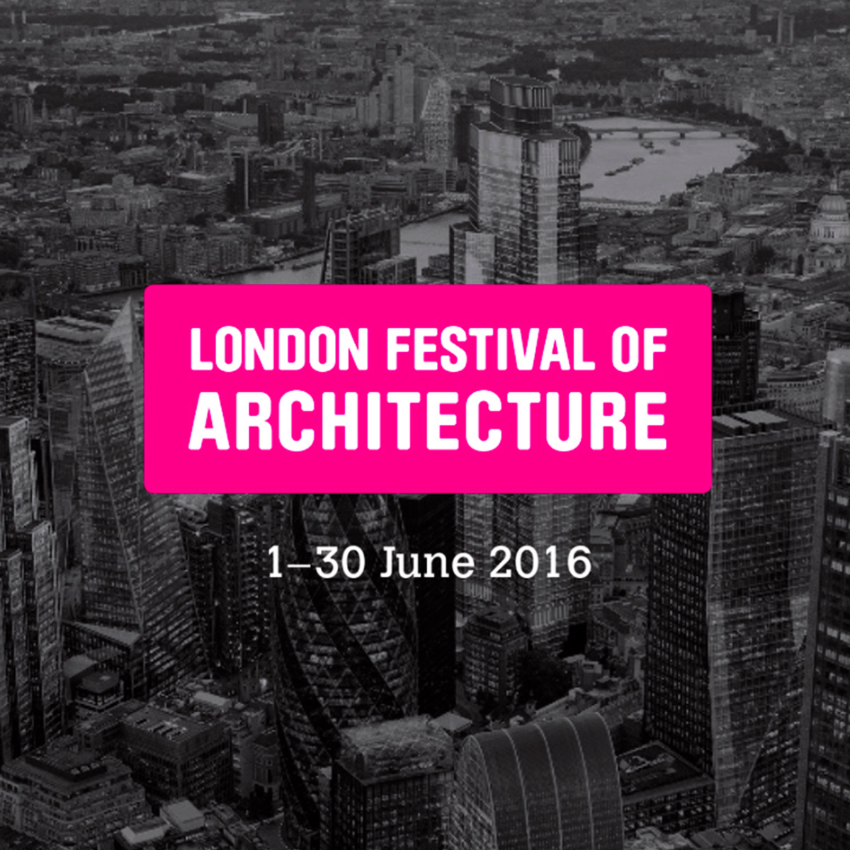 London Festival of Architecture issues open call for entries!