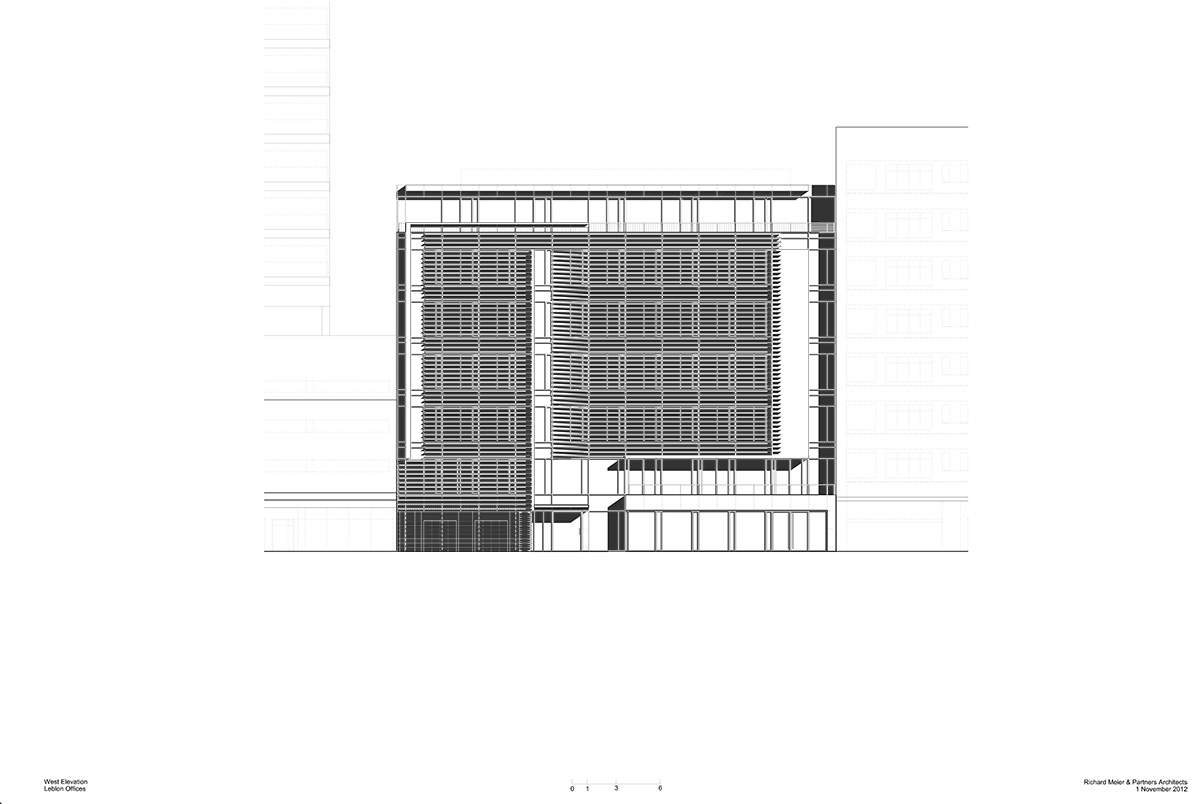 Richard Meier & Partners completes New Leblon Offices in Rio De Janeiro