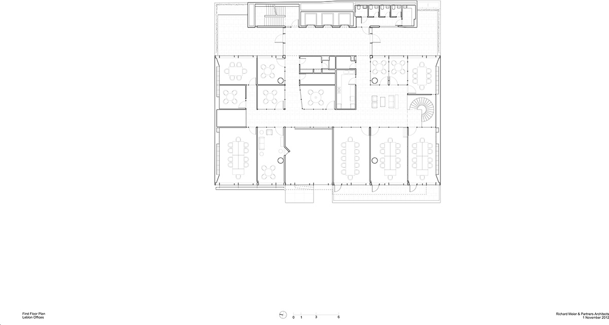 Richard Meier & Partners completes New Leblon Offices in Rio De Janeiro