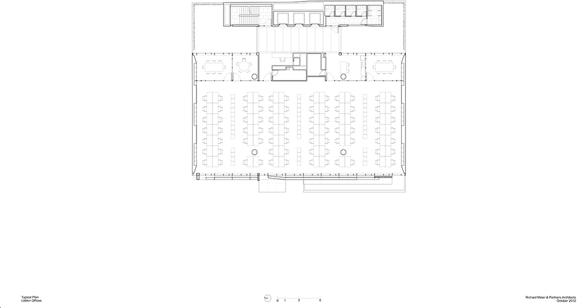 Richard Meier & Partners completes New Leblon Offices in Rio De Janeiro