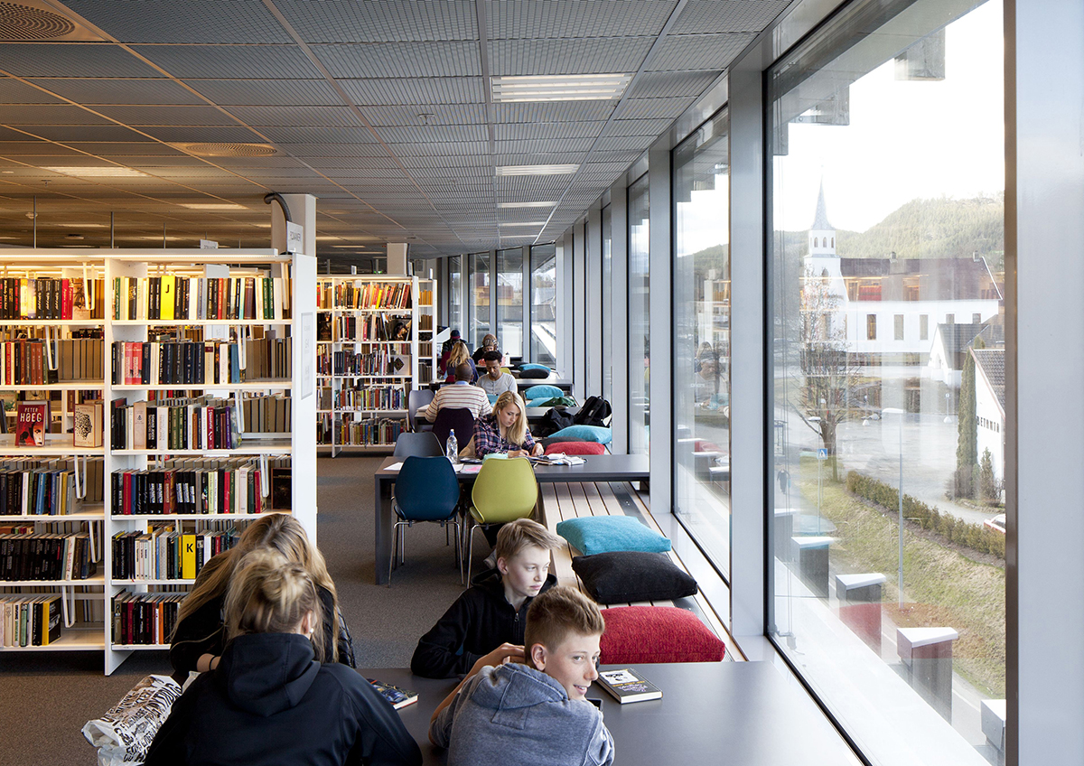 Mecanoo unveils flexibly-designed KRONA Knowledge and Cultural Centre in Norway