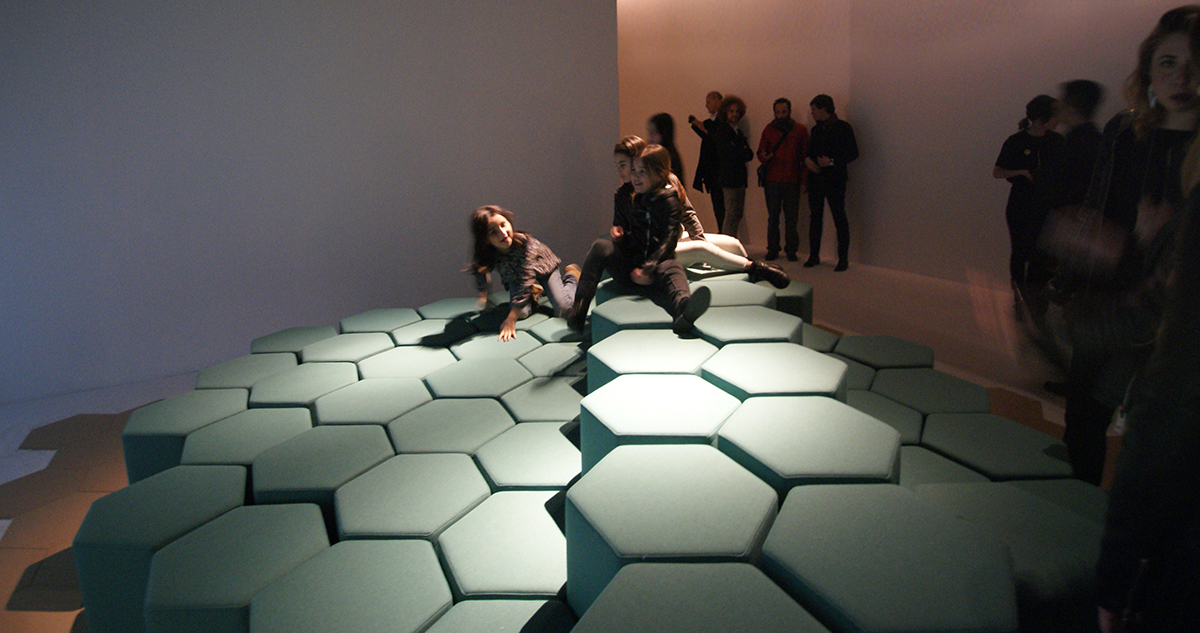 Carlo Ratti Associati presents the world&rsquo;s first digitally-transformable sofa at Milan Design Week