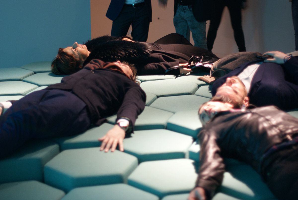 Carlo Ratti Associati presents the world&rsquo;s first digitally-transformable sofa at Milan Design Week