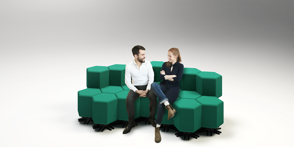 Carlo Ratti Associati presents the world&rsquo;s first digitally-transformable sofa at Milan Design Week