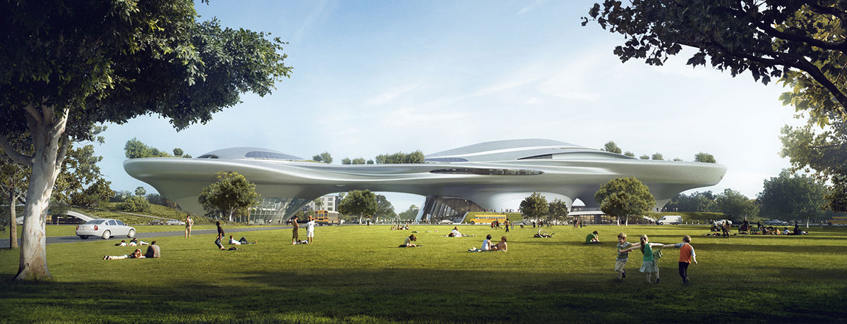 Lucas Museum’s place finally selected and comes to Los Angeles designed by MAD Architects