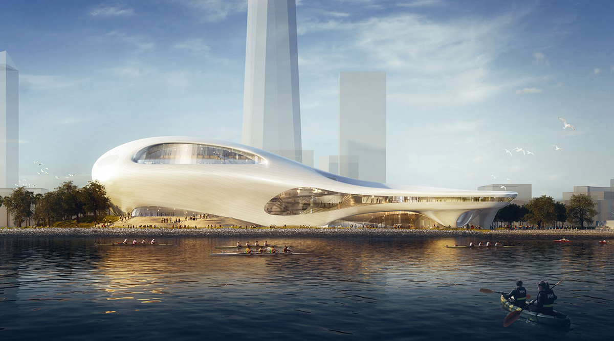 MAD reveals dual proposals for Lucas Museum of Narrative Art