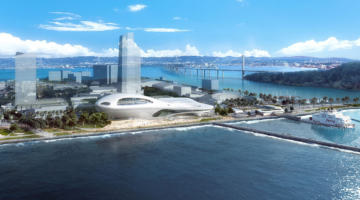 MAD reveals dual proposals for Lucas Museum of Narrative Art