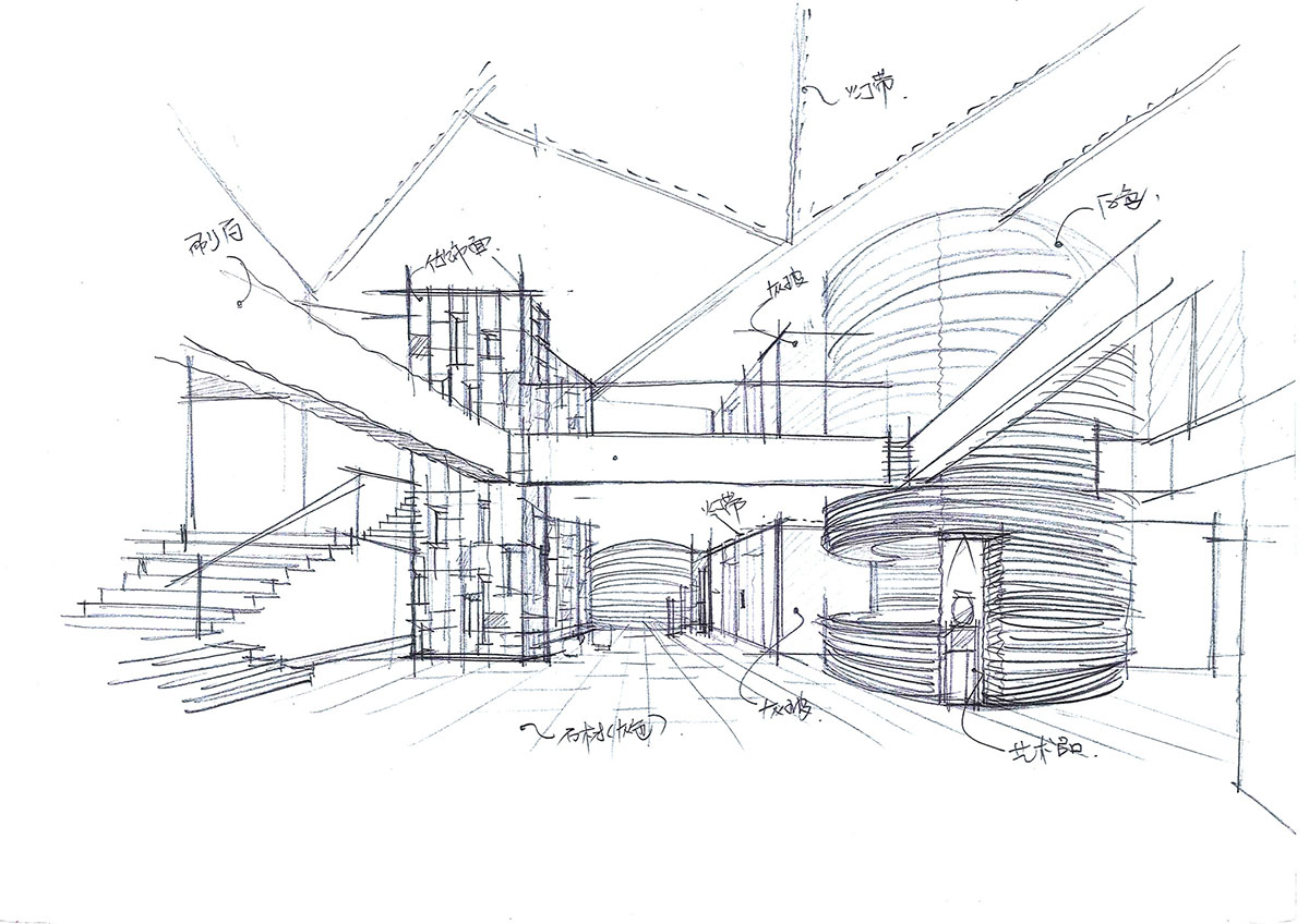 Shenzhen Bay Yacht Club +White Sail Hotel creates an interlocking facade by Shenzhen Rongor Design