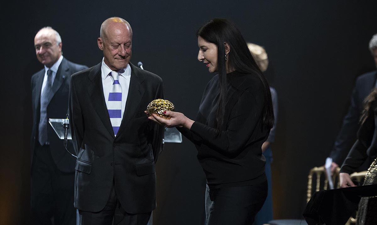 Norman Foster receives the Scopus Award from the Friends of The Hebrew University