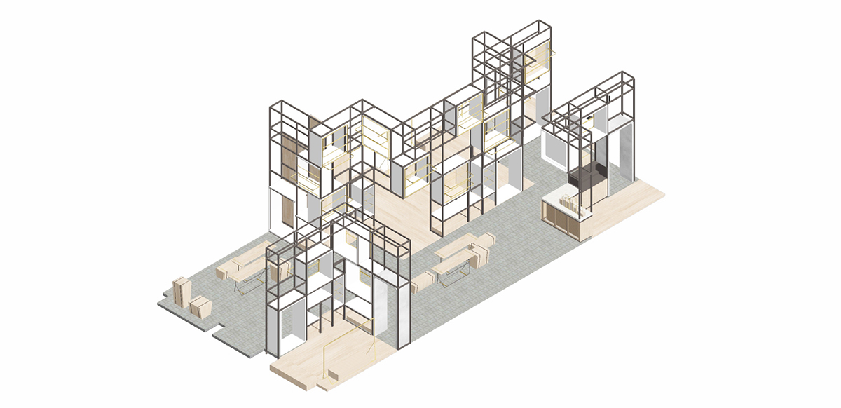 LUKSTUDIO presents new concept &lsquo;Modular Lilong&rsquo; for fashion designers in China