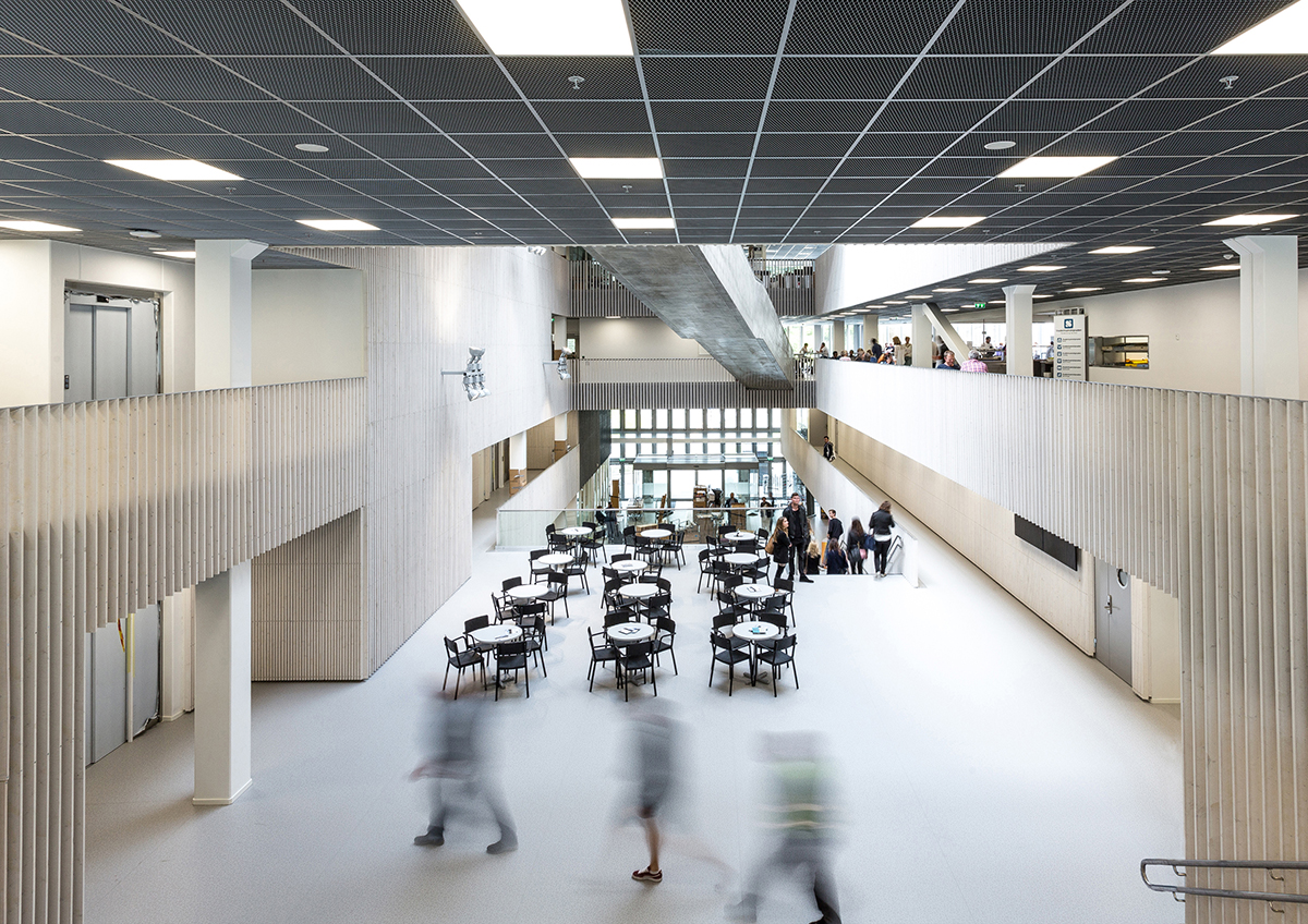 Mecanoo unveils flexibly-designed KRONA Knowledge and Cultural Centre in Norway