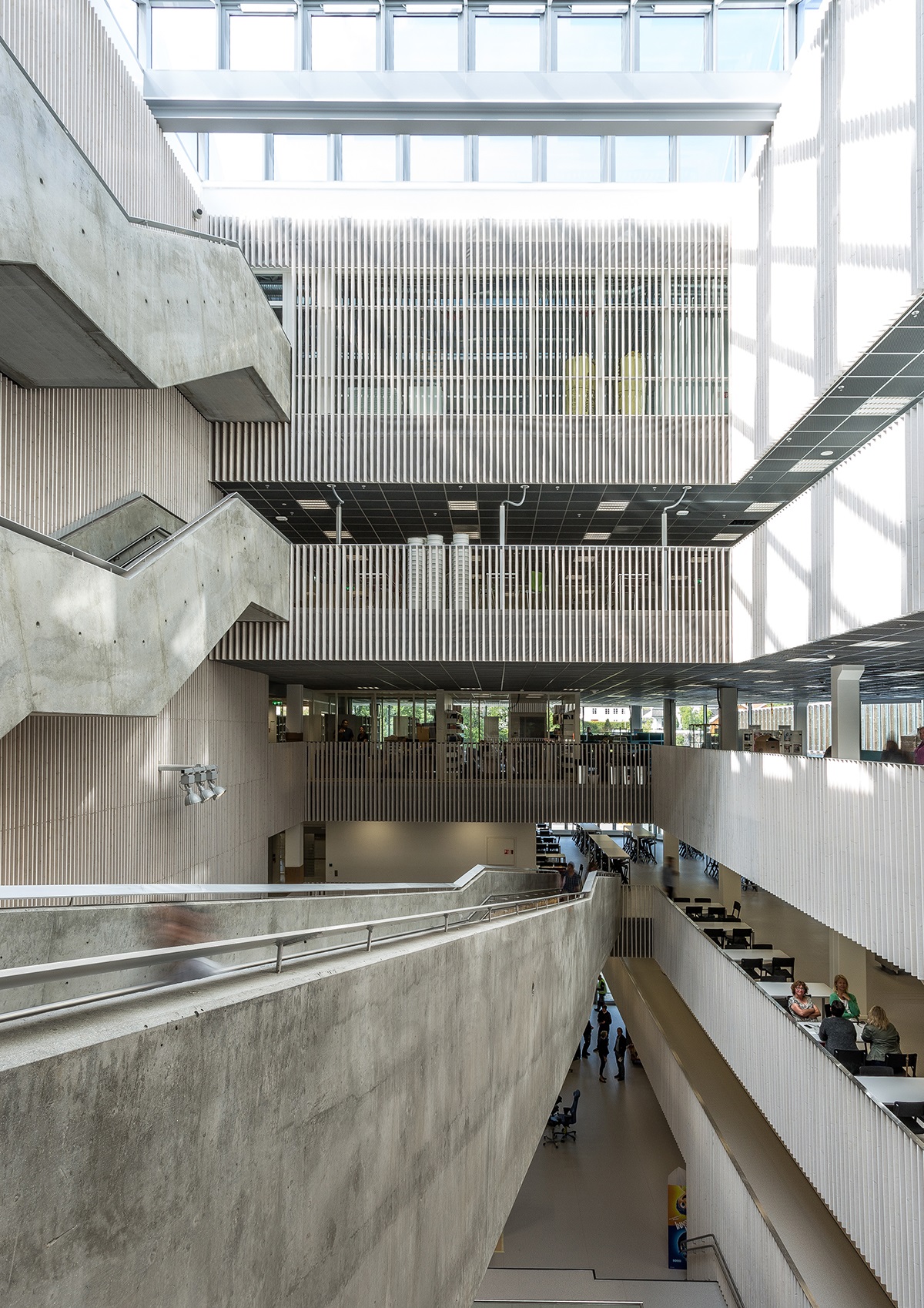 Mecanoo unveils flexibly-designed KRONA Knowledge and Cultural Centre in Norway