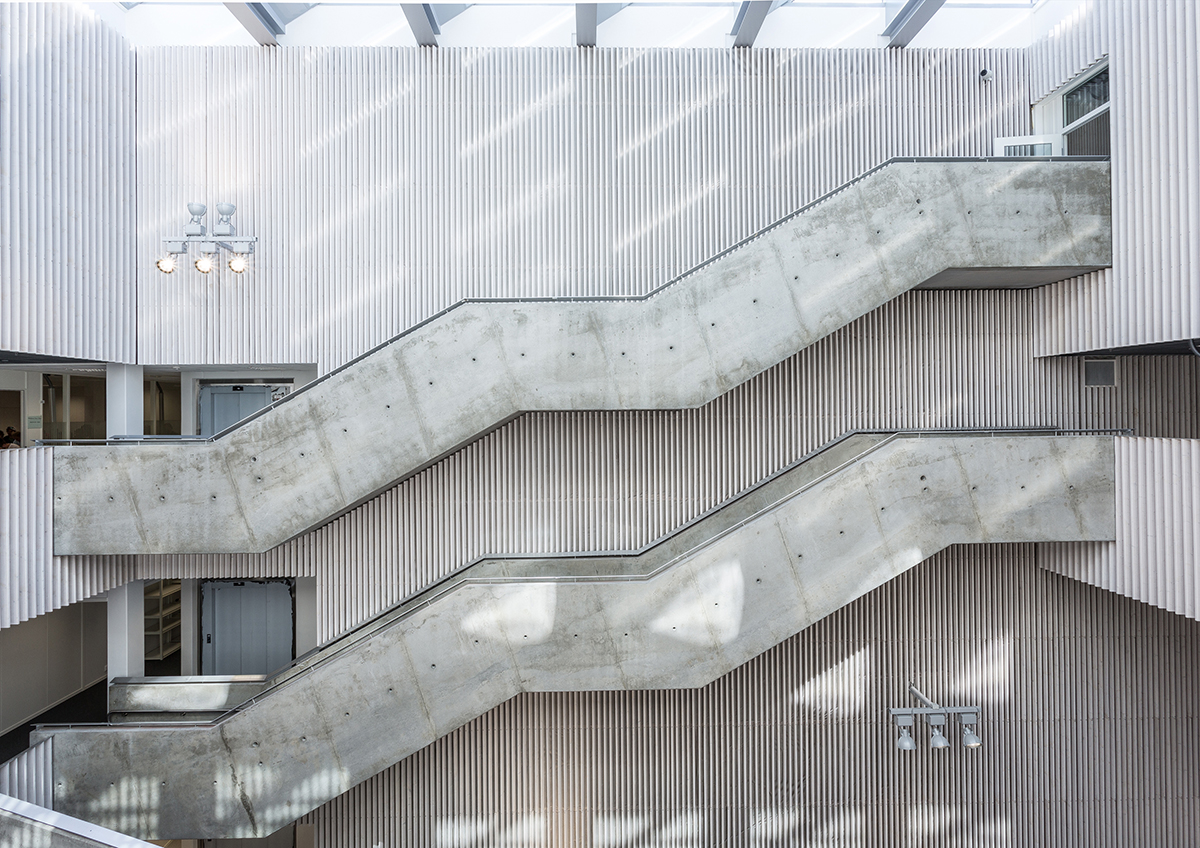 Mecanoo unveils flexibly-designed KRONA Knowledge and Cultural Centre in Norway