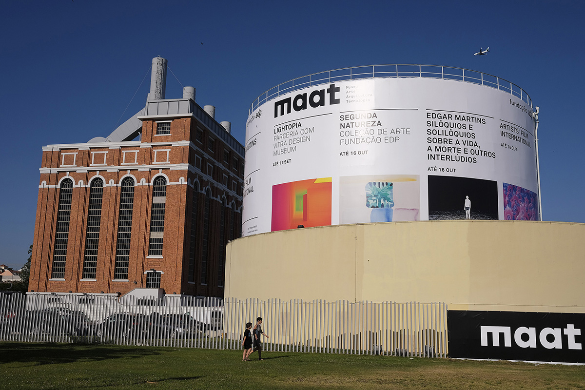 Amanda Levete’s scallop shell-looking MAAT Museum opens in Lisbon today