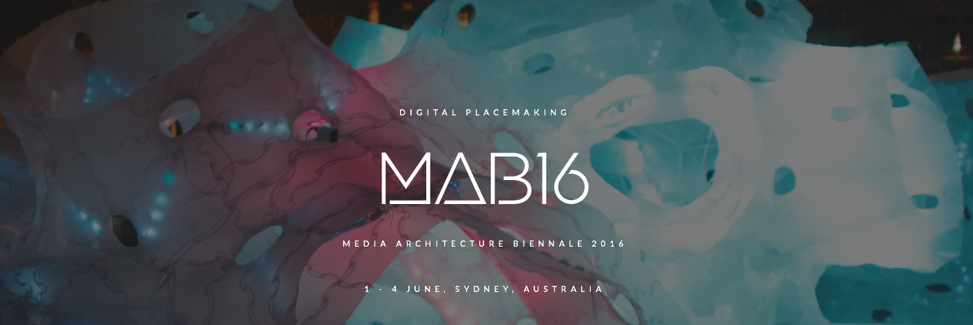 Martin Tomitsch discusses &rsquo;Digital Placemaking&rsquo; for the Media Architecture Biennale 2016
