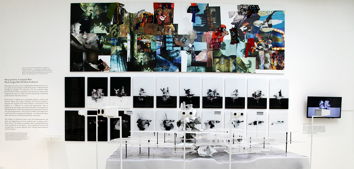 USA Pavilion’s speculative projects for Detroit -The Architectural Imagination at the Venice Biennale