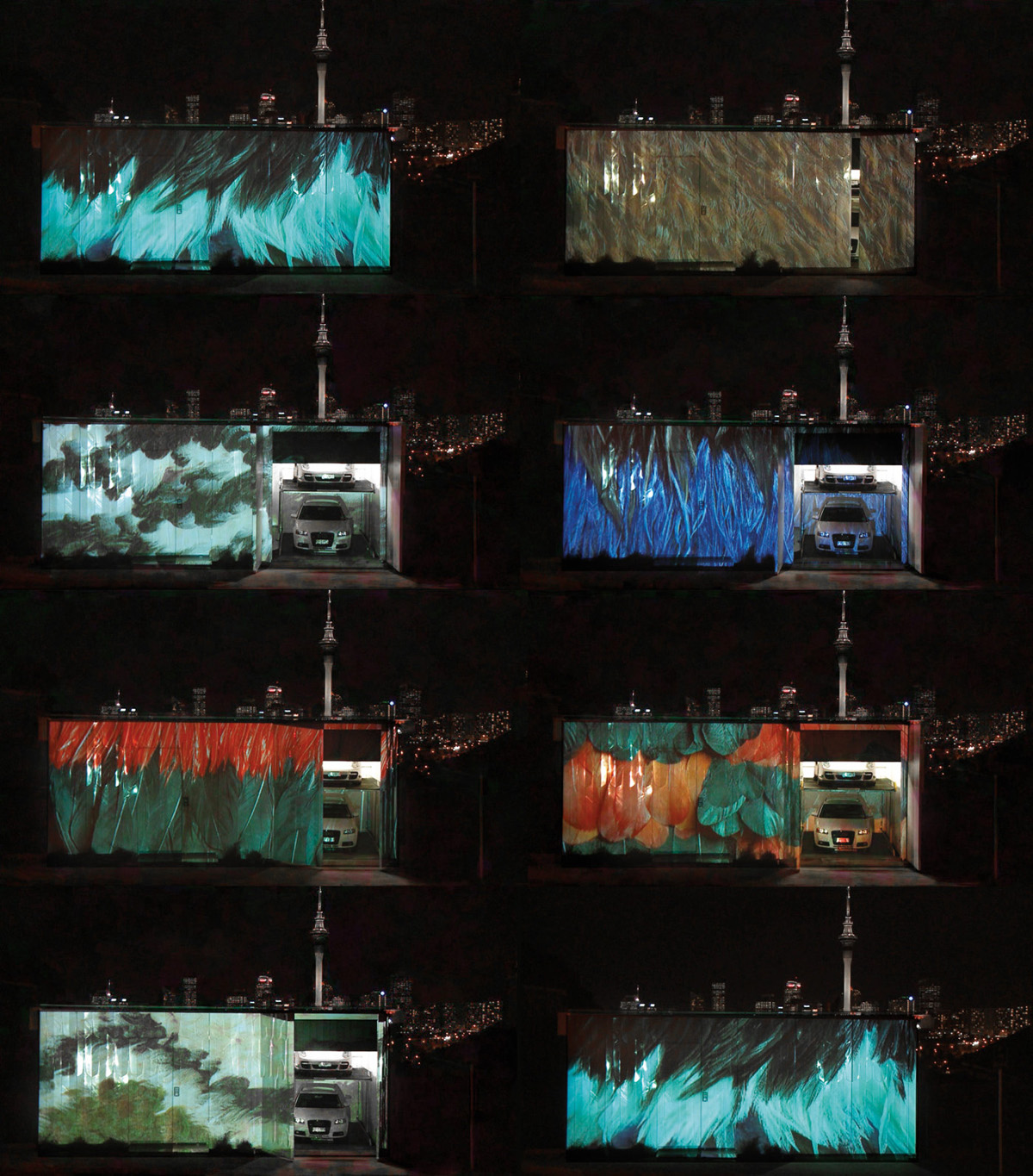 &rsquo;Mai Mai&rsquo; combines two different personal lives with a feathery motif pattern by Pattersons