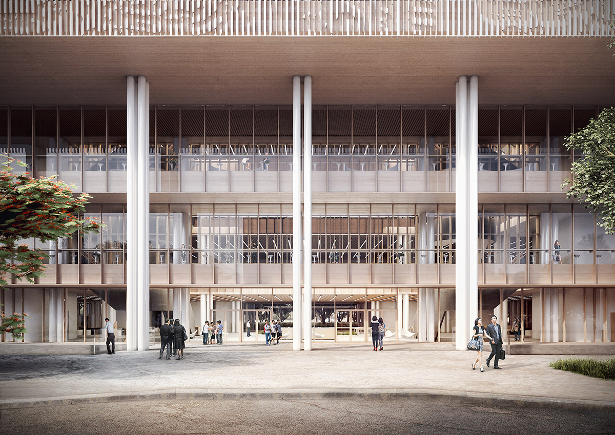 Mecanoo to design the new Tainan Public Library in Taiwan