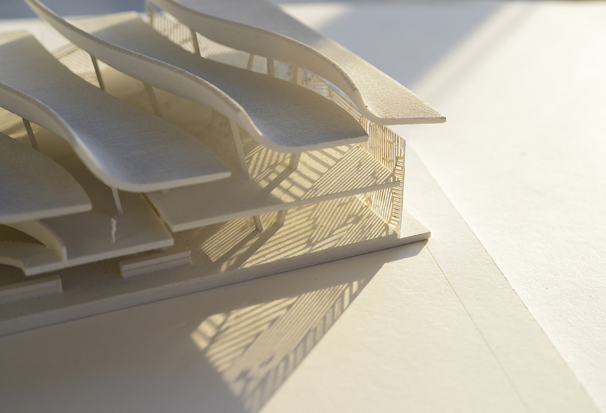 Steven Holl Architects’ rippled-roof library approved for Malawi, Africa