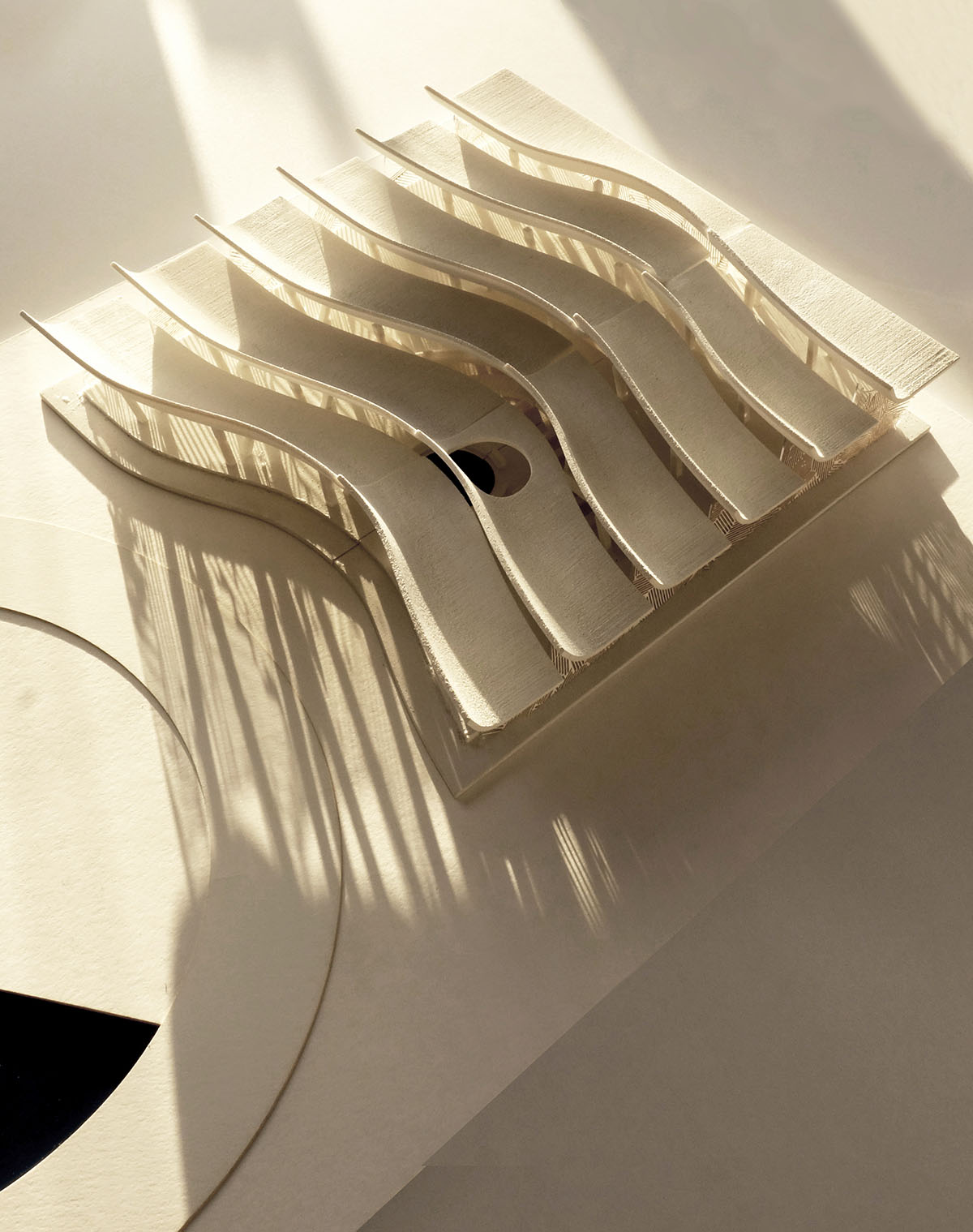 Steven Holl Architects’ rippled-roof library approved for Malawi, Africa