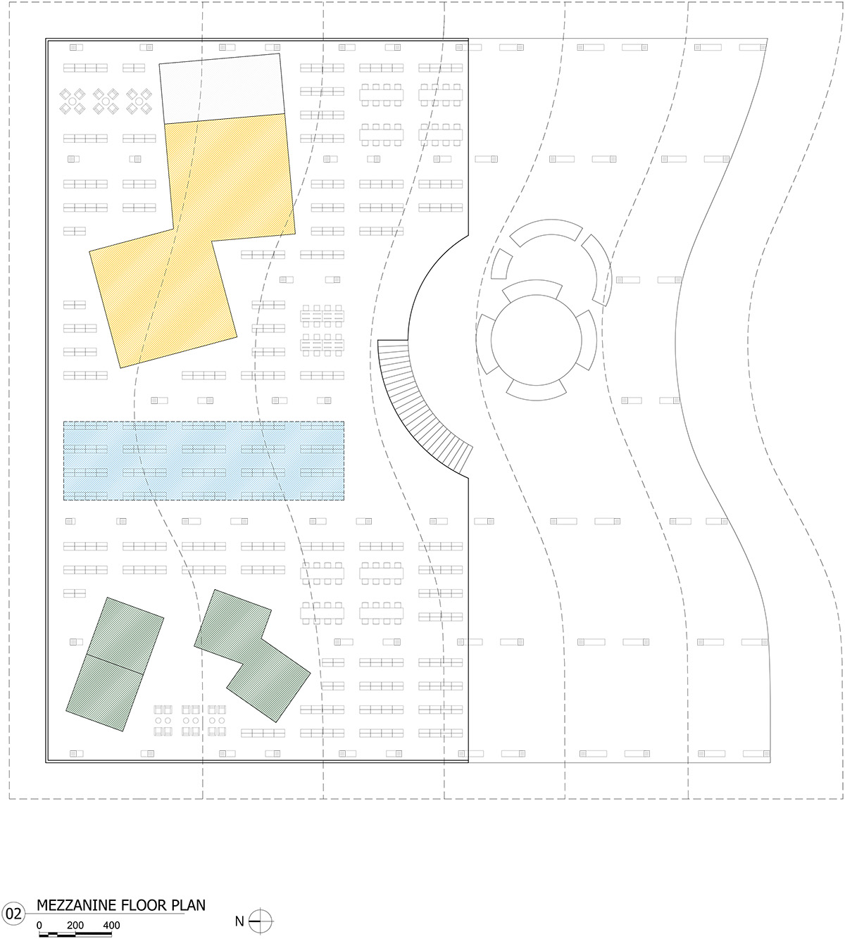 Steven Holl Architects’ rippled-roof library approved for Malawi, Africa