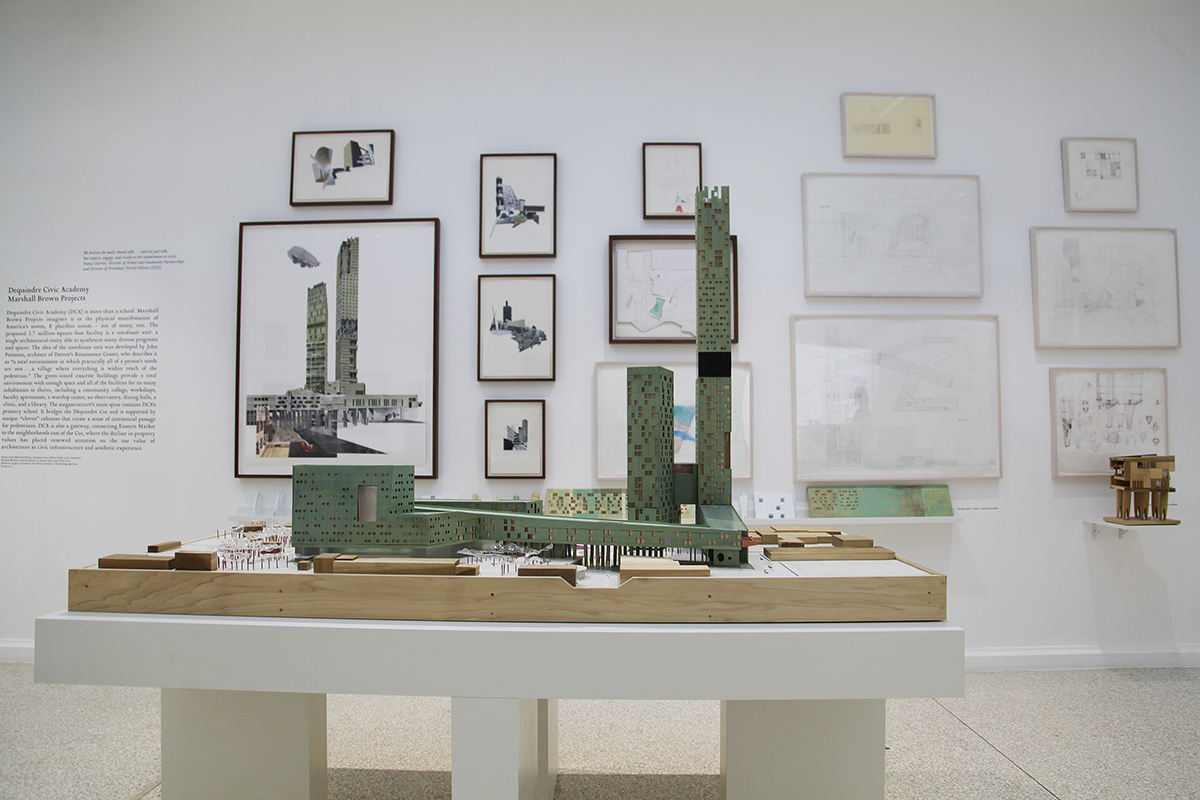 USA Pavilion’s speculative projects for Detroit -The Architectural Imagination at the Venice Biennale