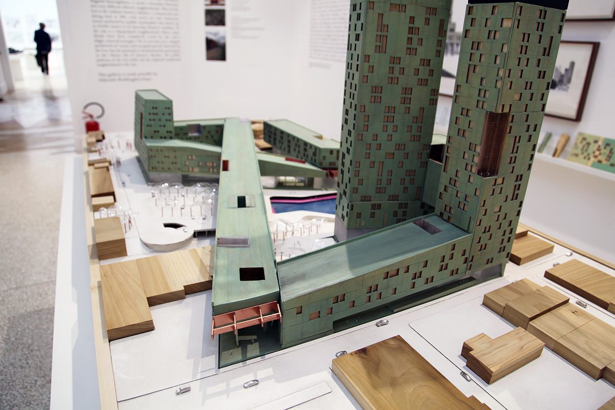 USA Pavilion’s speculative projects for Detroit -The Architectural Imagination at the Venice Biennale