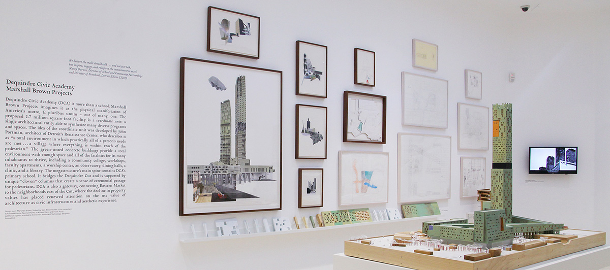 USA Pavilion’s speculative projects for Detroit -The Architectural Imagination at the Venice Biennale