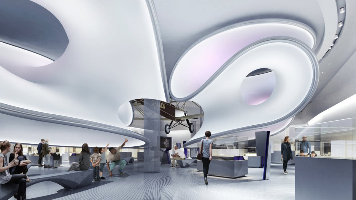 Zaha Hadid’s Early Paintings, Drawings will be exhibited at the Science Museum and Serpentine Gallery