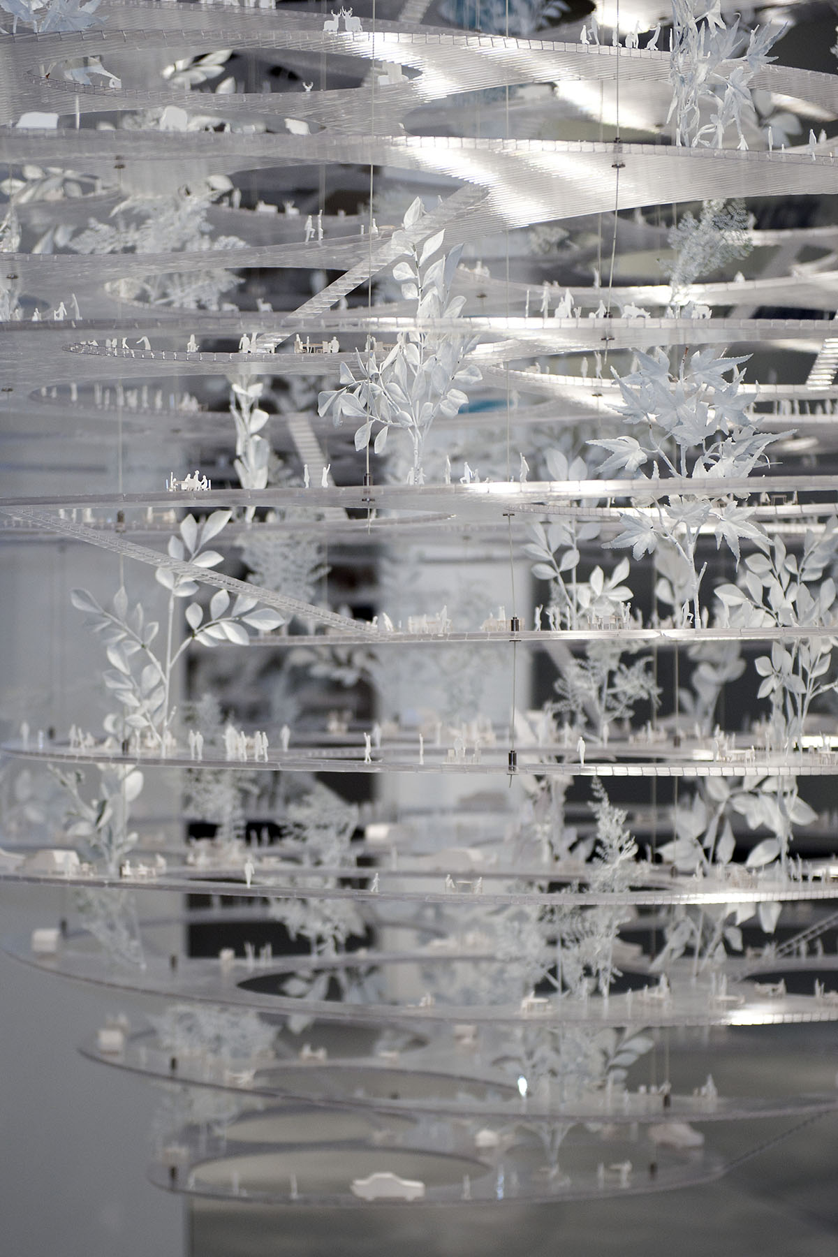 Sou Fujimoto Architects&rsquo; Energy Forest exhibited at the Maxxi Highlights / Vision