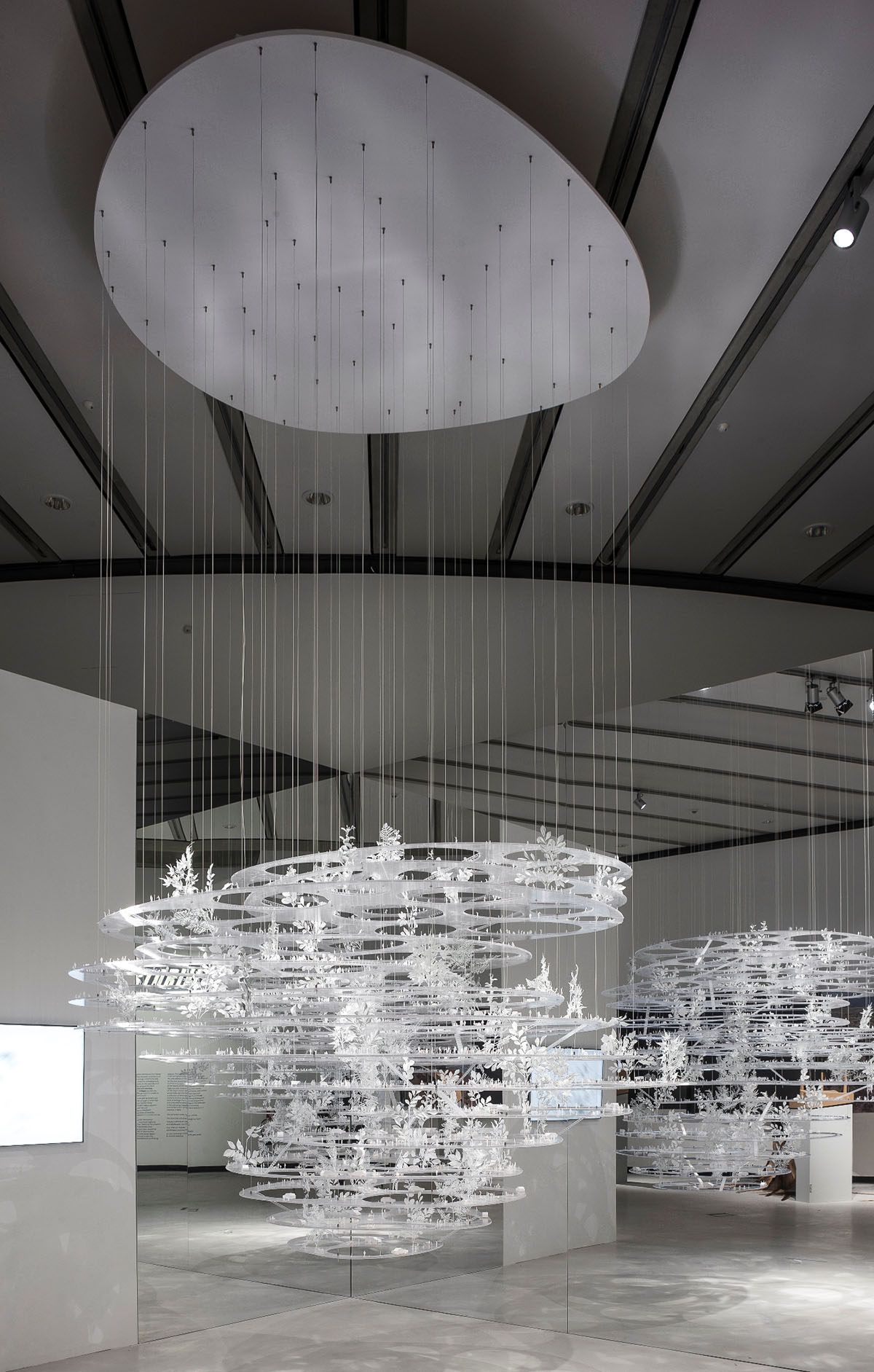 Sou Fujimoto Architects&rsquo; Energy Forest exhibited at the Maxxi Highlights / Vision