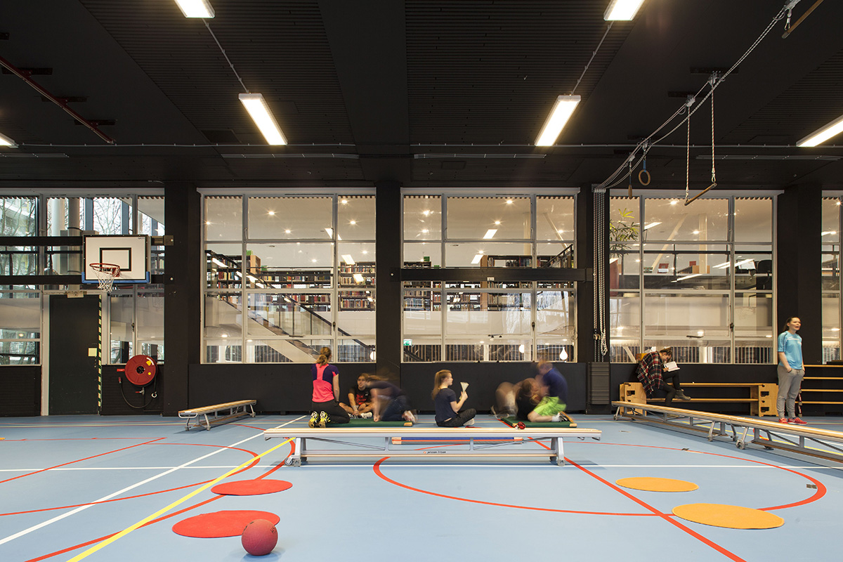 Mecanoo completes iPabo University of Applied Sciences in Amsterdam