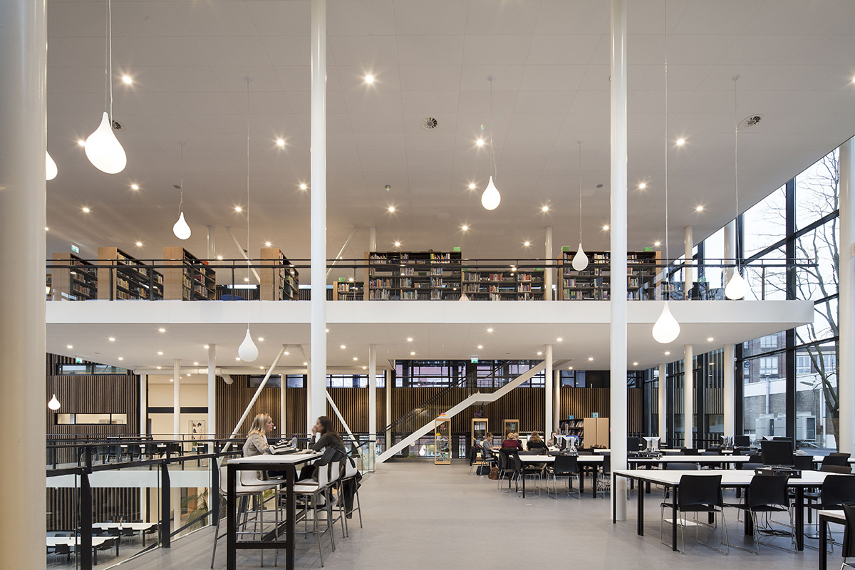 Mecanoo completes iPabo University of Applied Sciences in Amsterdam