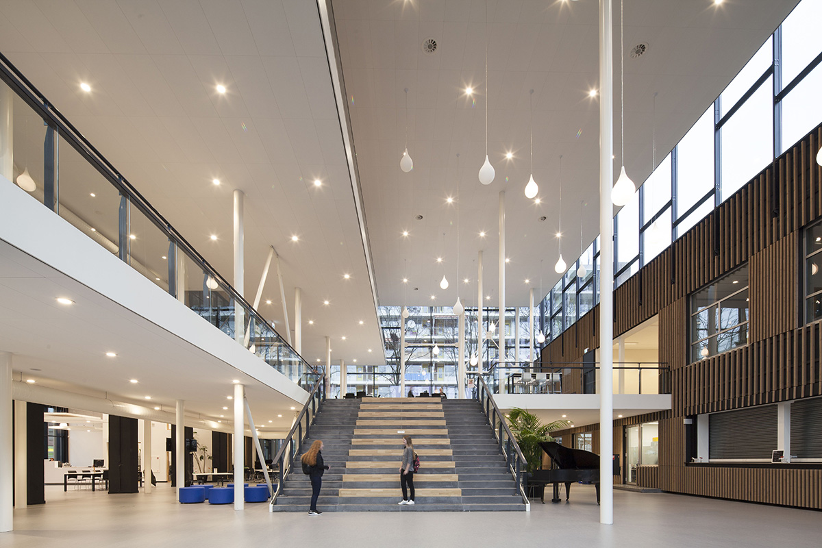 Mecanoo completes iPabo University of Applied Sciences in Amsterdam