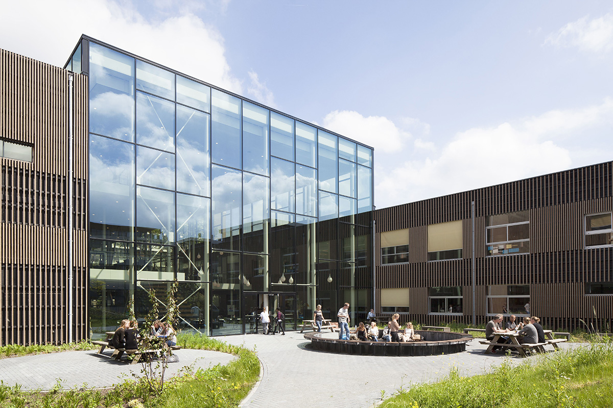 Mecanoo completes iPabo University of Applied Sciences in Amsterdam