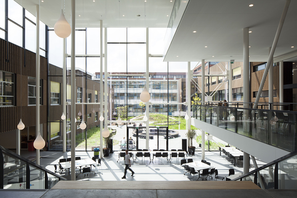 Mecanoo completes iPabo University of Applied Sciences in Amsterdam