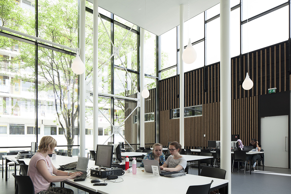Mecanoo completes iPabo University of Applied Sciences in Amsterdam