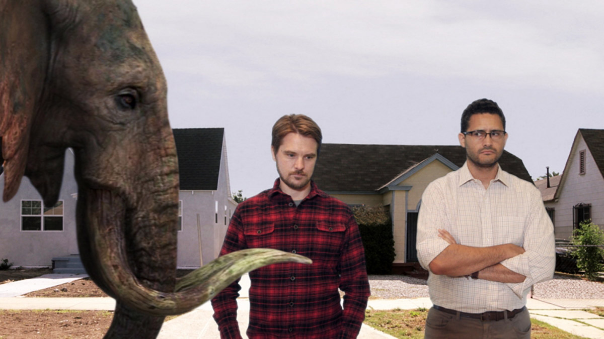 The LA Forum Presents: MEDIAN, an Experimental Moving Image Installation opens at WUHO Gallery