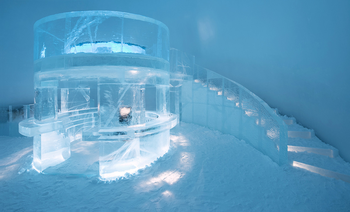World’s first Ice Hotel 365 opened its doors in Sweden