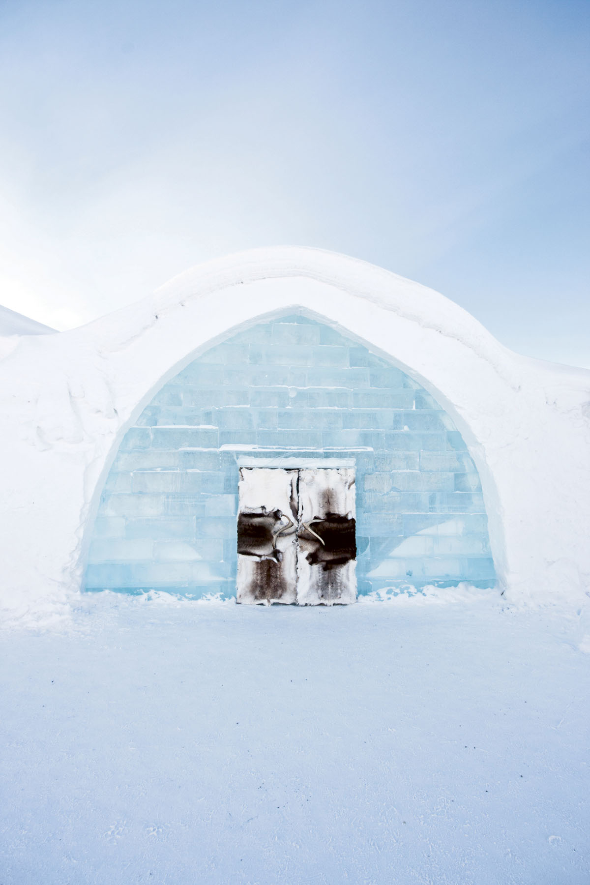World’s first Ice Hotel 365 opened its doors in Sweden