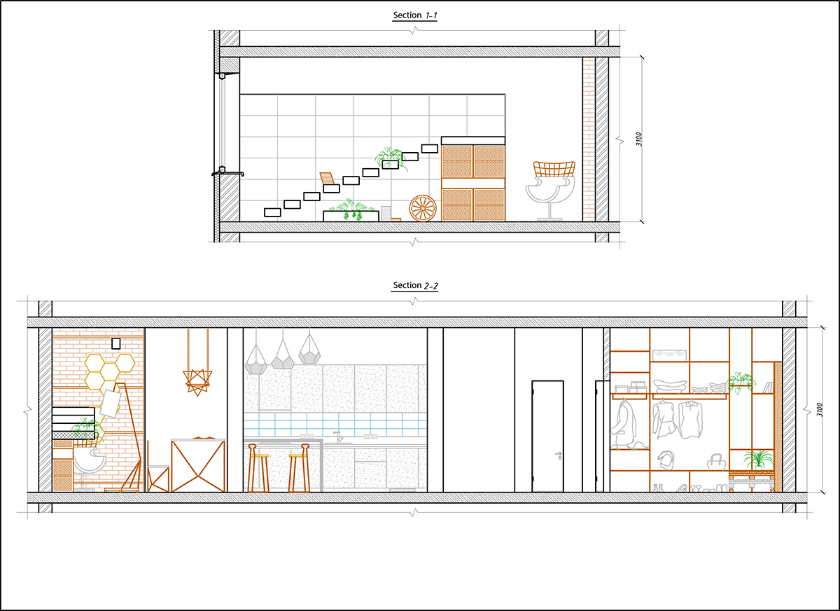 This contemporary house bears the traces of Persian culture in the interior by Keivani Architects