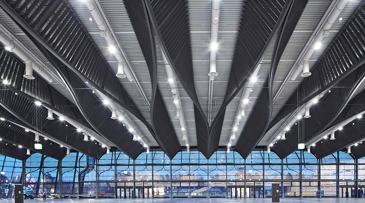 Zaha Hadid Architects expand NürnbergMesse with a new hall in Germany